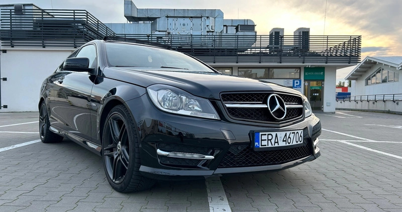 Mercedes-Benz Klasa C cena 57500 przebieg: 236000, rok produkcji 2012 z Gdańsk małe 301